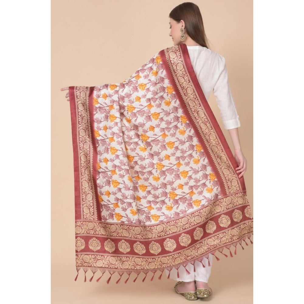 Trendy Women's Art Silk Printed Dupatta