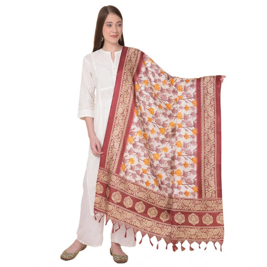 Trendy Women's Art Silk Printed Dupatta