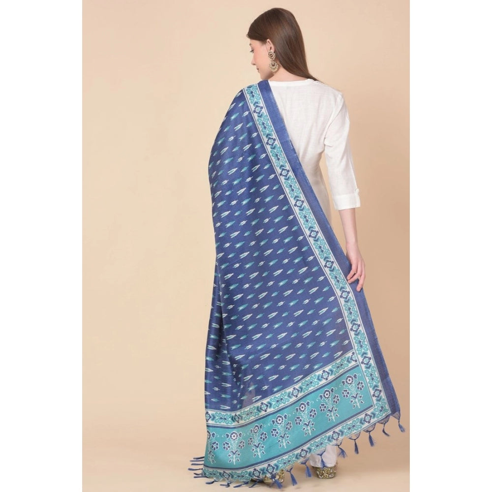 Classy Women's Art Silk Printed Dupatta