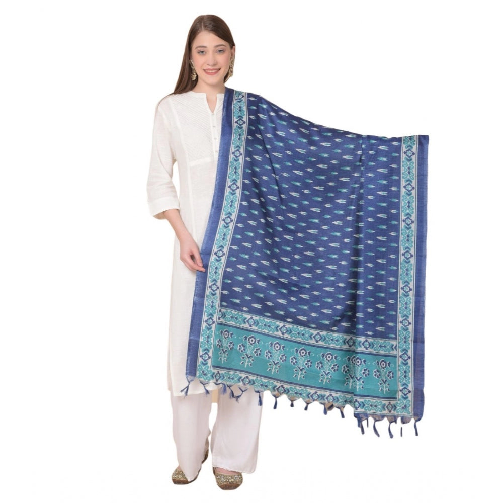 Classy Women's Art Silk Printed Dupatta