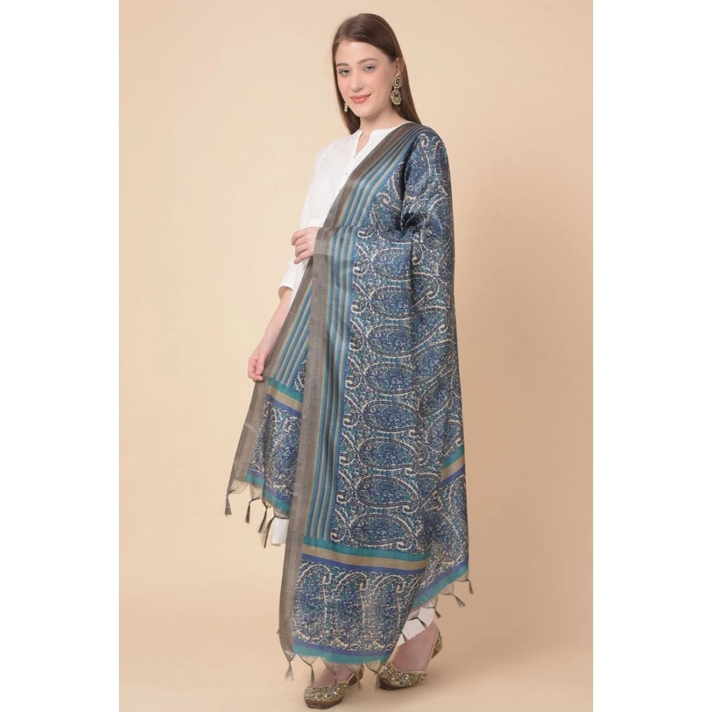 Classy Women's Art Silk Printed Dupatta