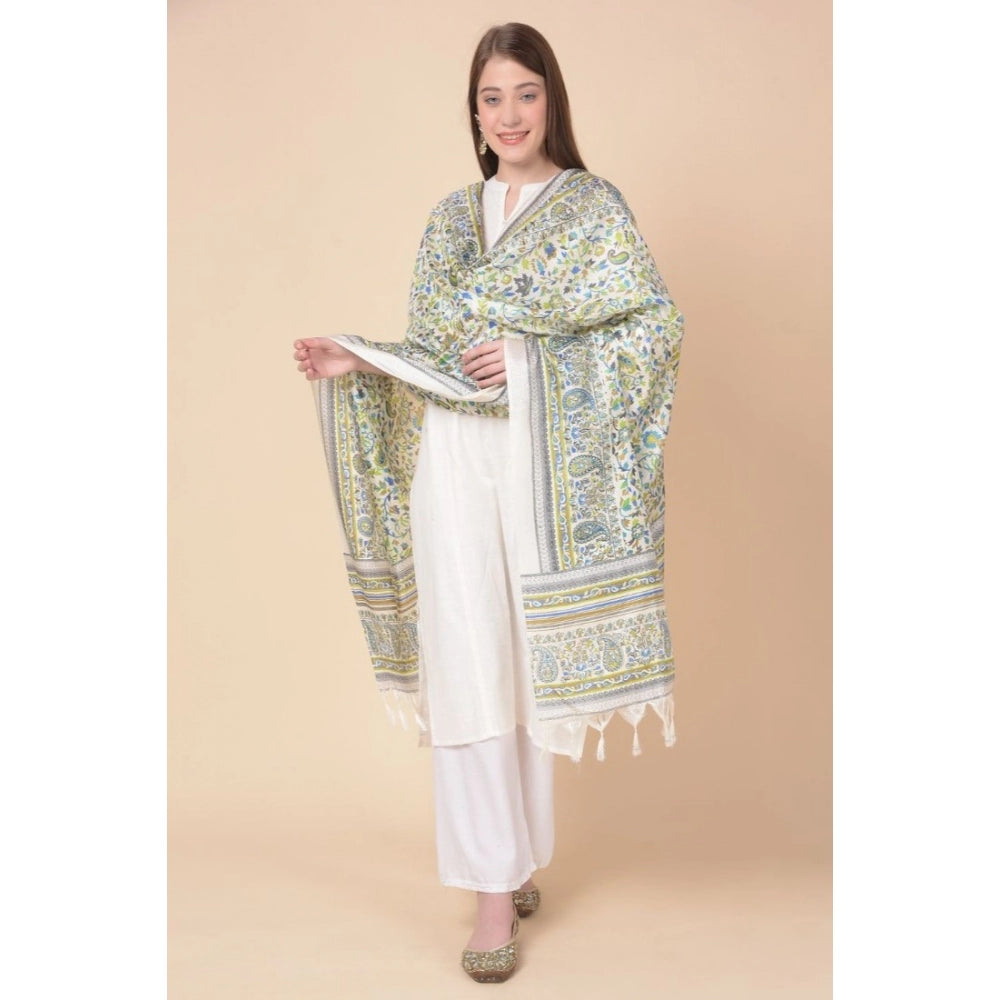 Wonderful Women's Art Silk Printed Dupatta