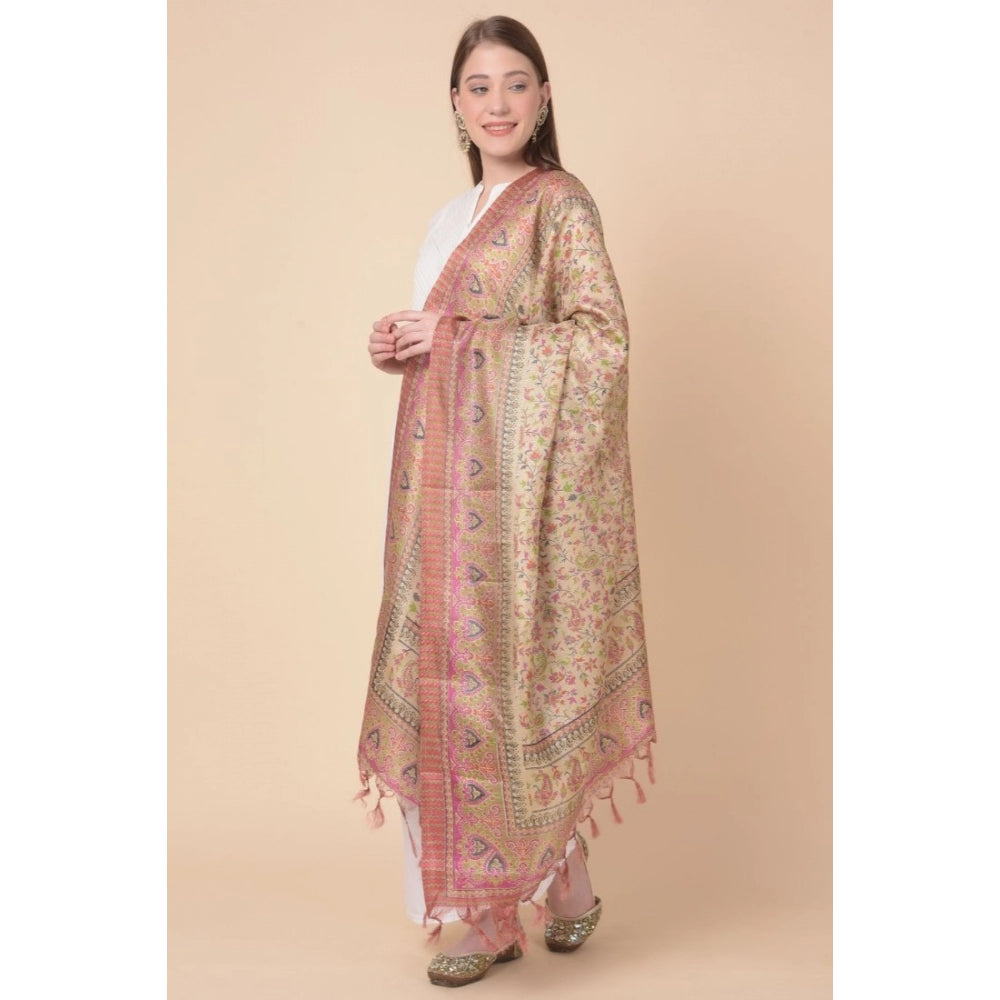 Trendy Women's Art Silk Printed Dupatta