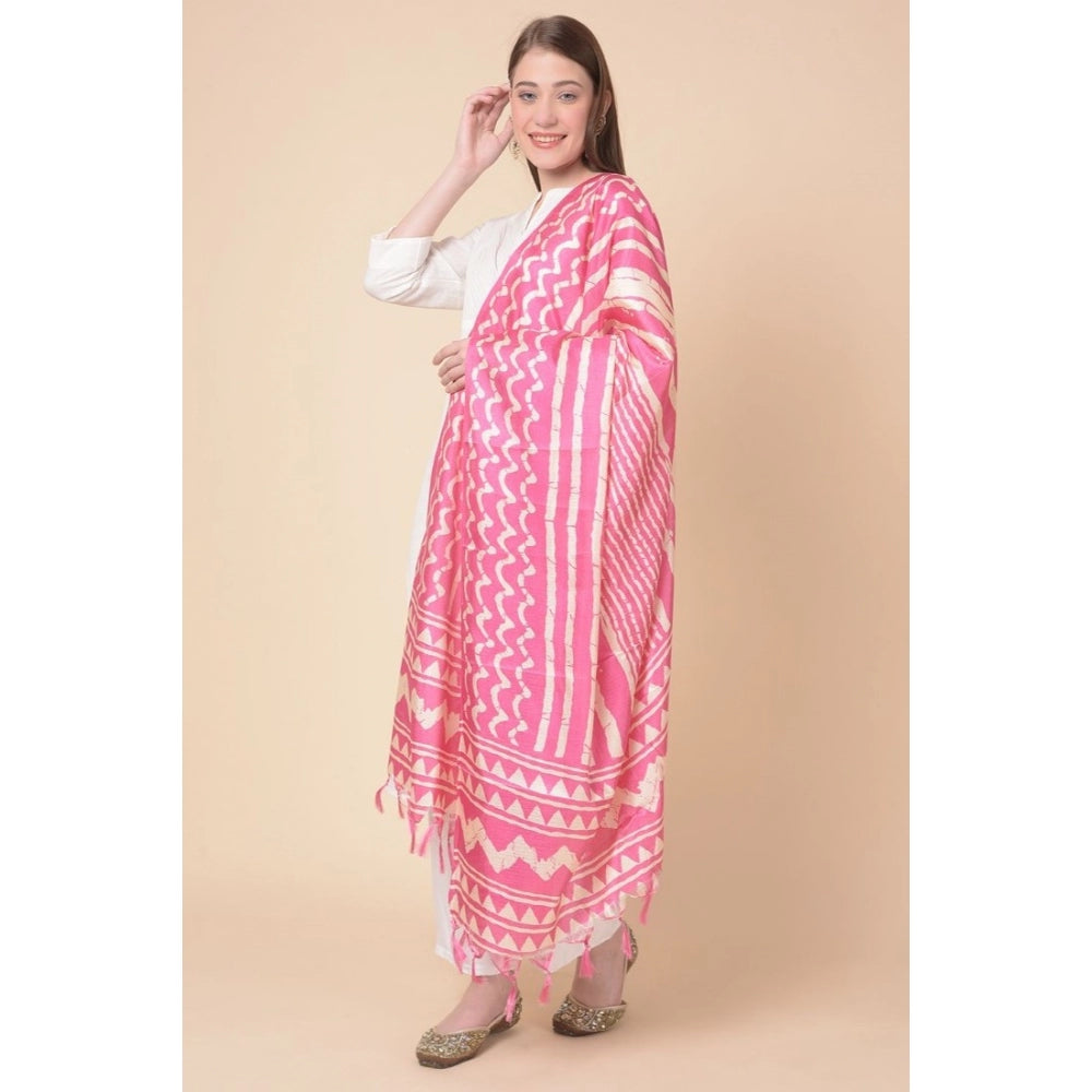 Trendy Women's Art Silk Printed Dupatta