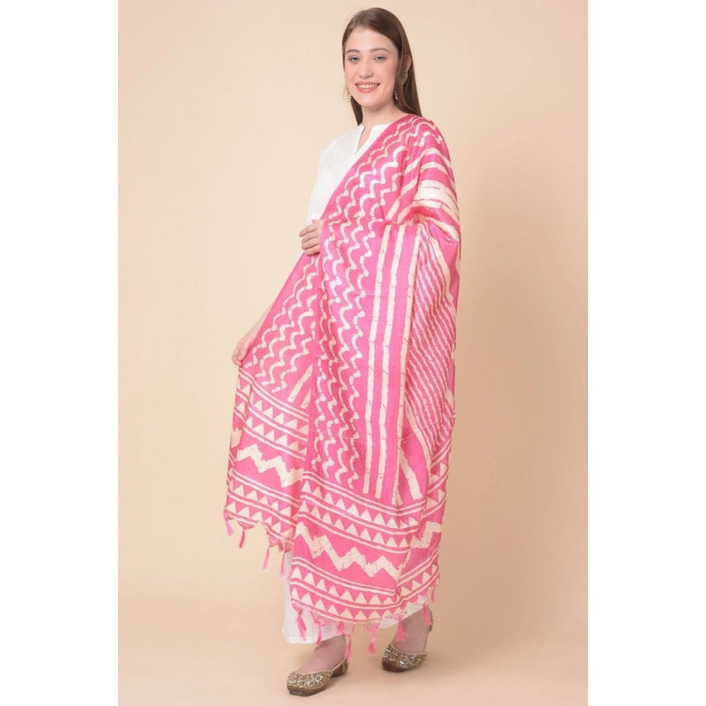 Trendy Women's Art Silk Printed Dupatta