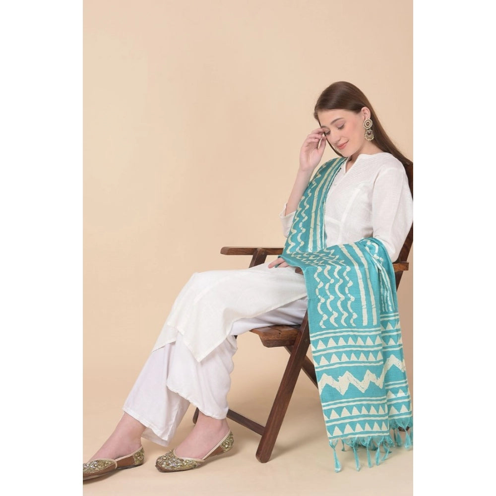 Graceful Women's Art Silk Printed Dupatta