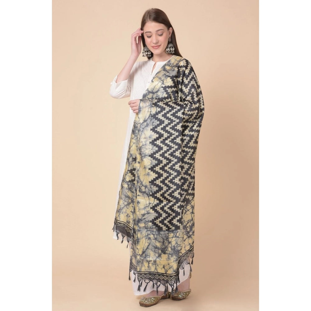 Classy Women's Art Silk Printed Dupatta