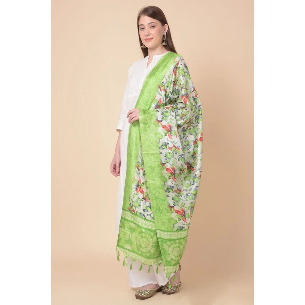 Trendy Women's Art Silk Printed Dupatta