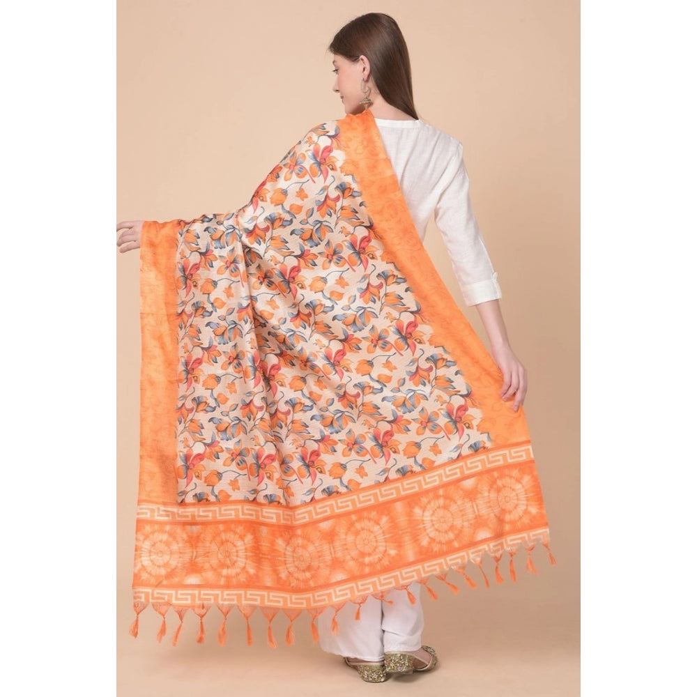 Trendy Women's Art Silk Printed Dupatta