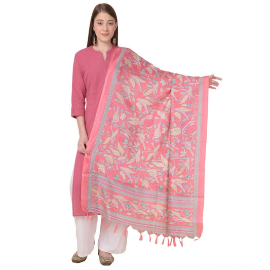 Trendy Women's Art Silk Printed Dupatta