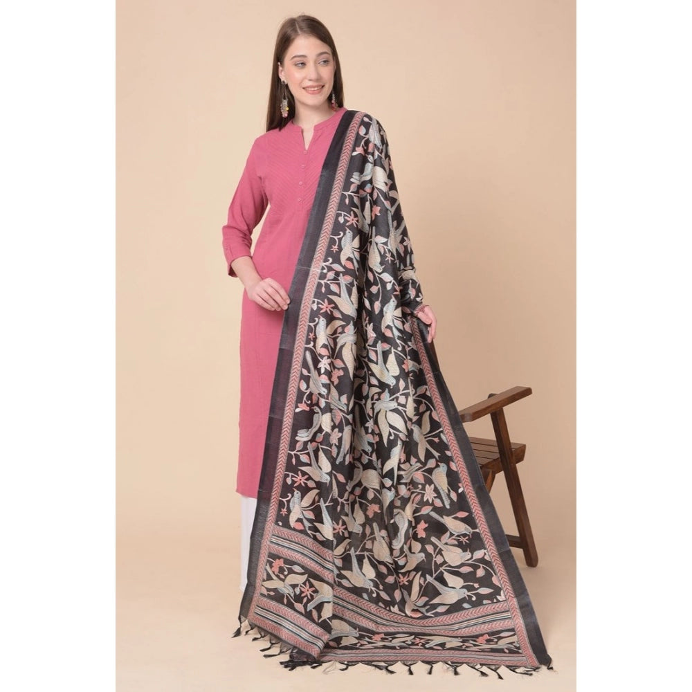 Classy Women's Art Silk Printed Dupatta