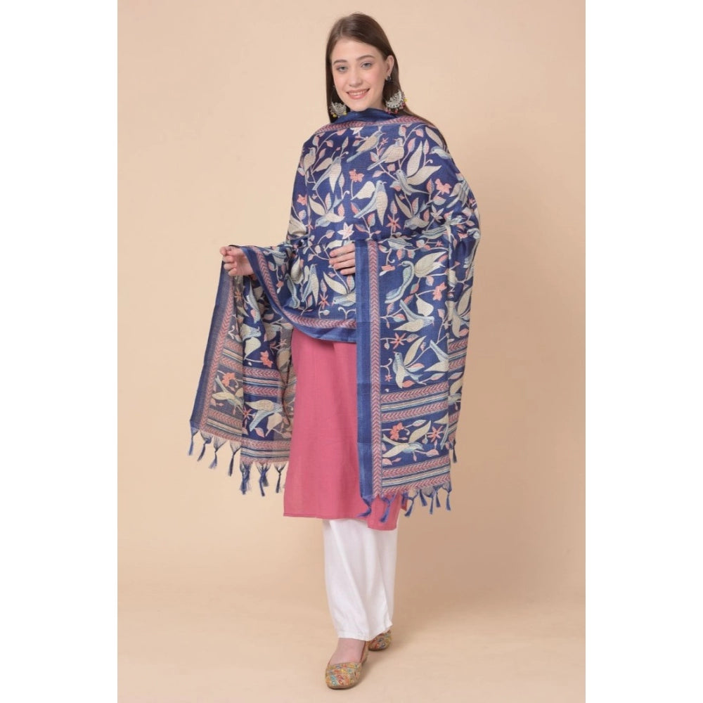 Classy Women's Art Silk Printed Dupatta