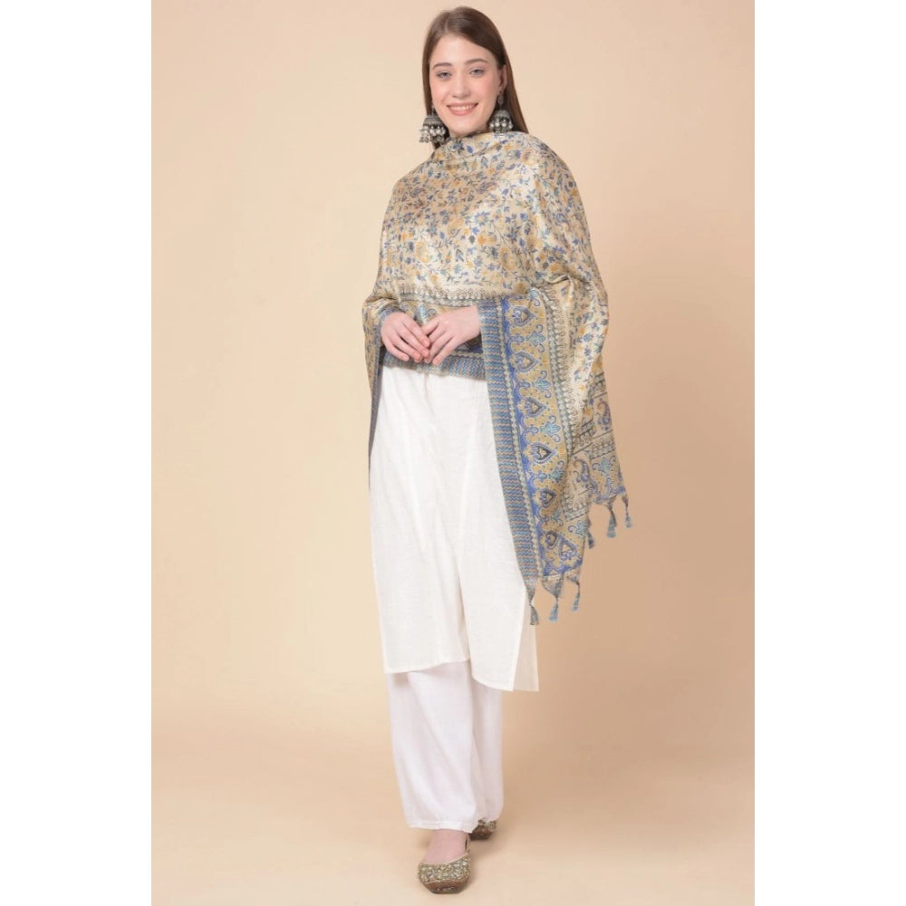 Wonderful Women's Art Silk Printed Dupatta