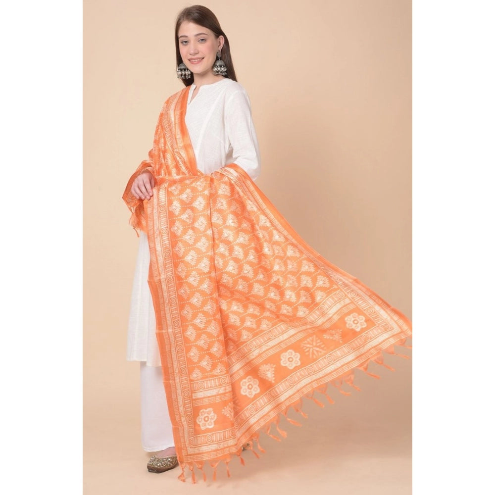 Trendy Women's Art Silk Printed Dupatta