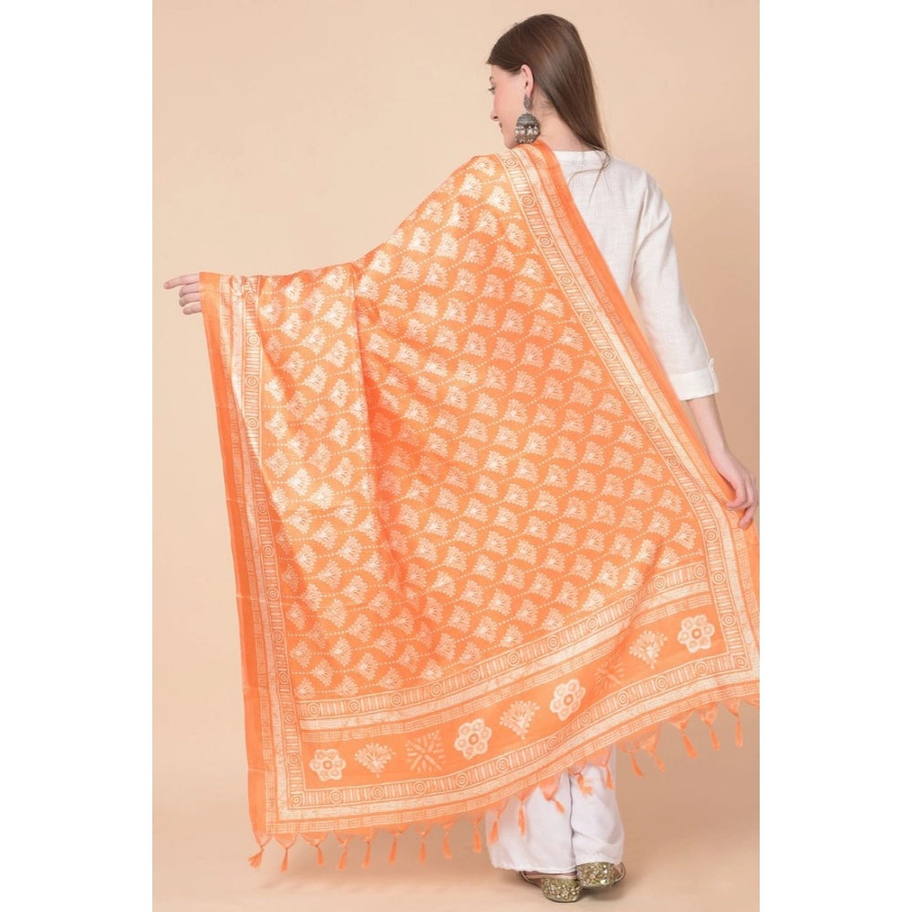 Trendy Women's Art Silk Printed Dupatta