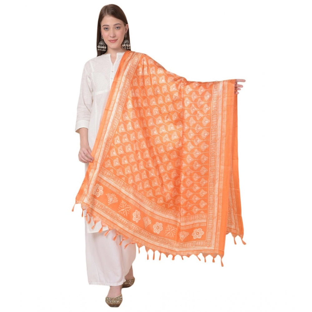 Trendy Women's Art Silk Printed Dupatta