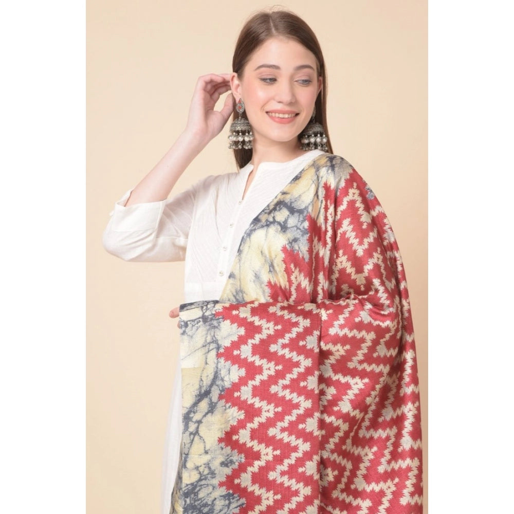 Trendy Women's Art Silk Printed Dupatta