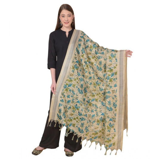 Classy Women's Art Silk Printed Dupatta