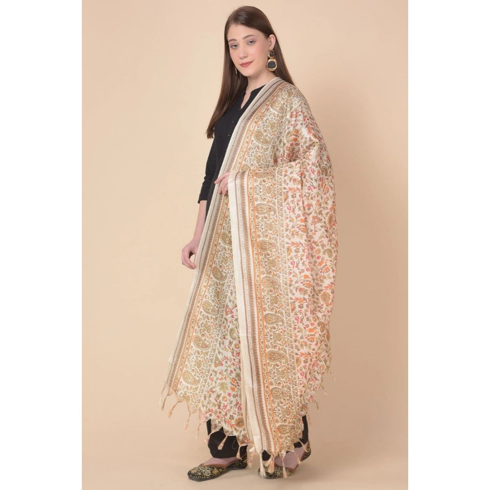 Graceful Women's Art Silk Printed Dupatta