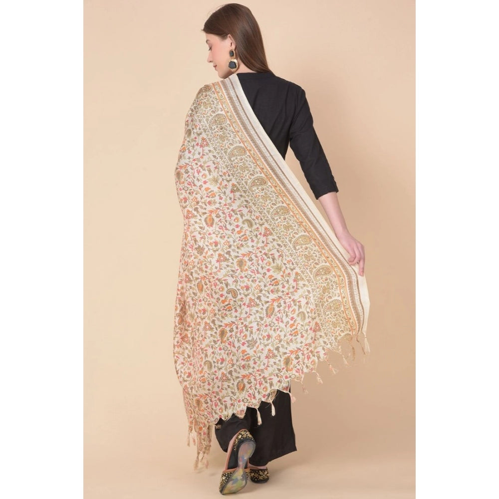 Graceful Women's Art Silk Printed Dupatta