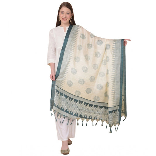 Wonderful Women's Art Silk Printed Dupatta