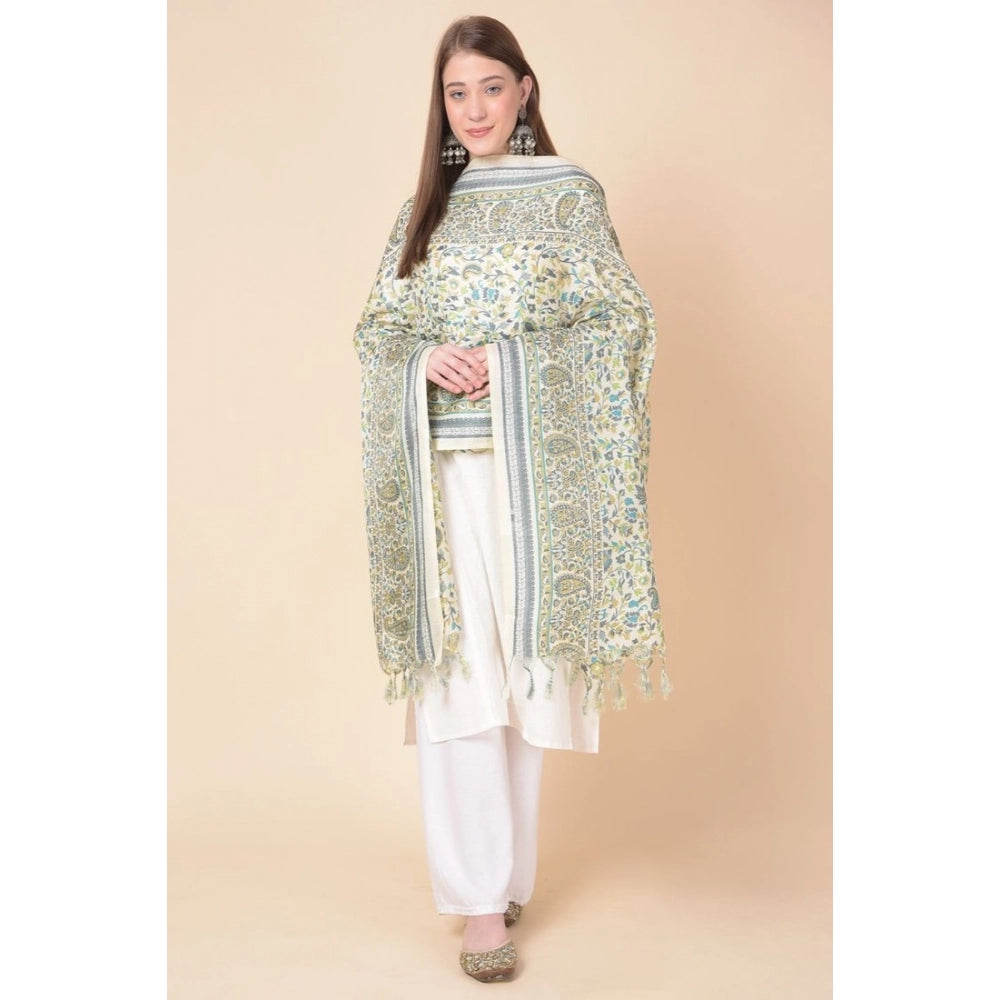 Trendy Women's Art Silk Printed Dupatta