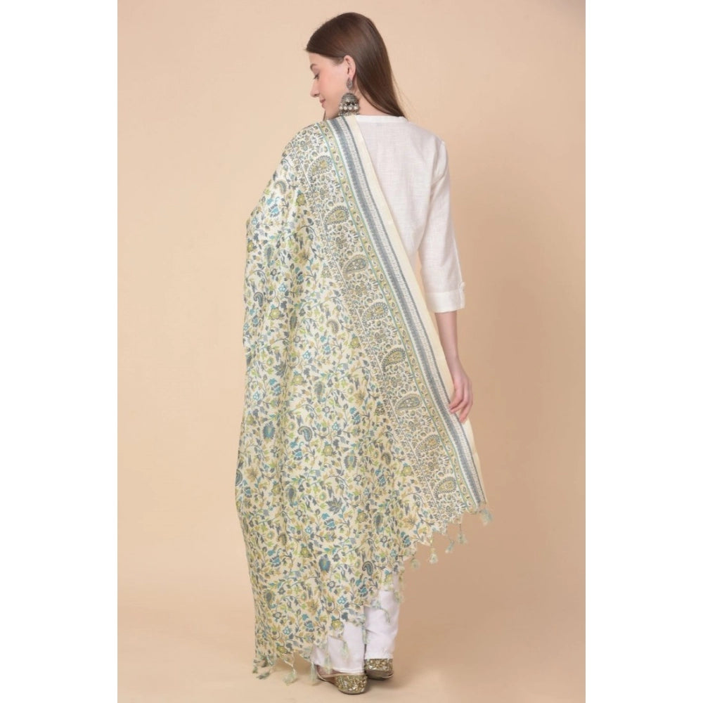 Trendy Women's Art Silk Printed Dupatta