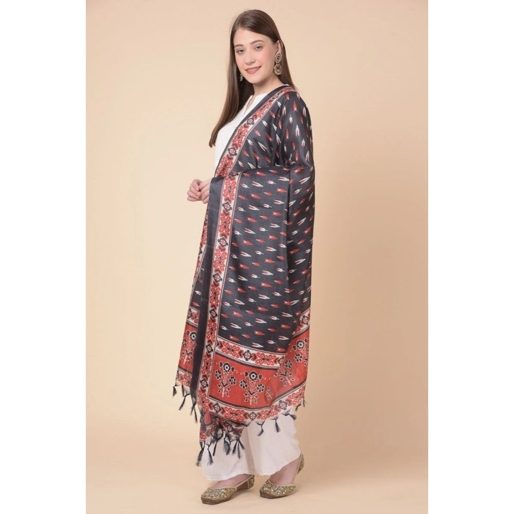 Classy Women's Art Silk Printed Dupatta