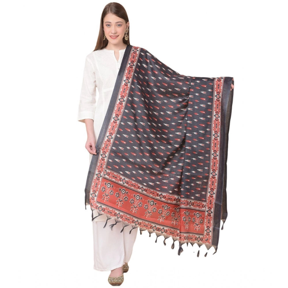 Classy Women's Art Silk Printed Dupatta