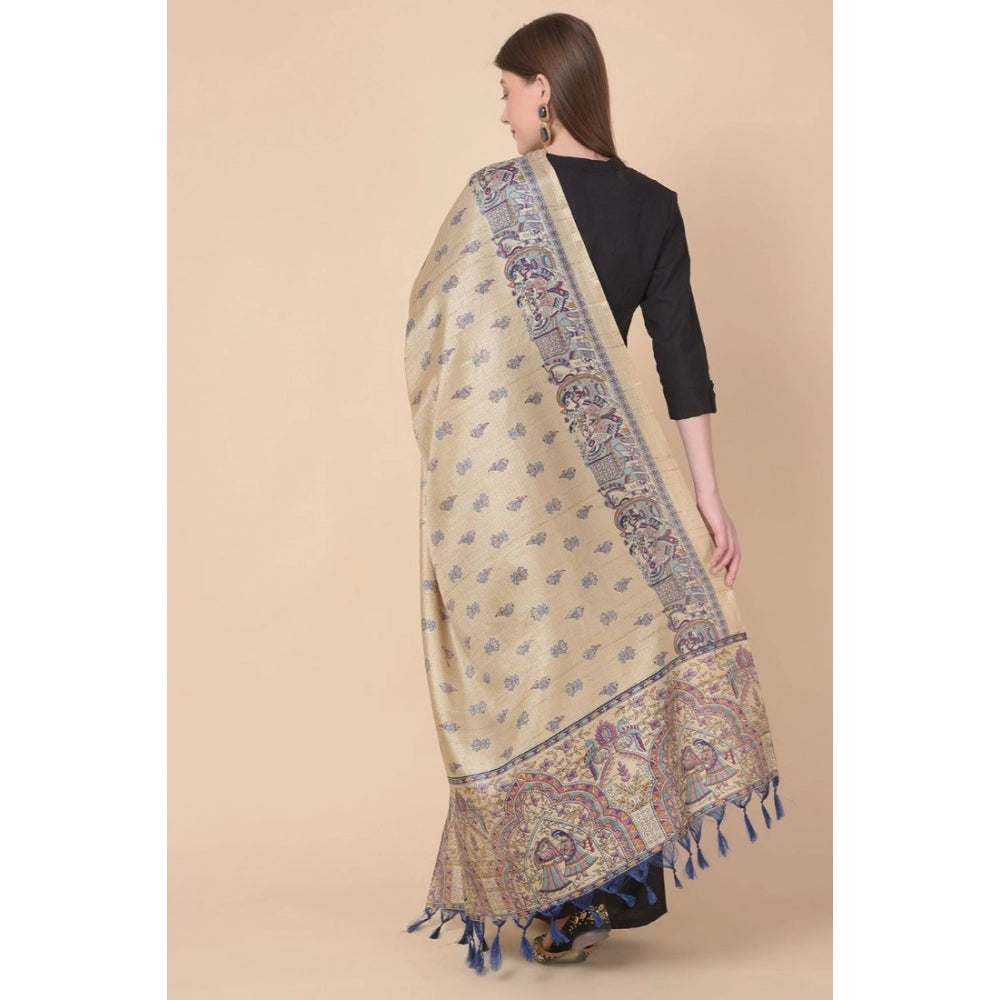 Wonderful Women's Art Silk Printed Dupatta