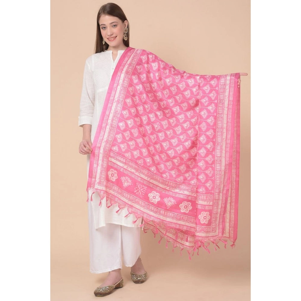 Trendy Women's Art Silk Printed Dupatta