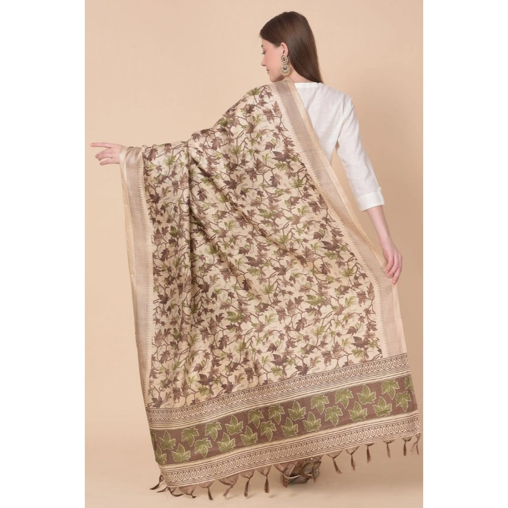 Wonderful Women's Art Silk Printed Dupatta