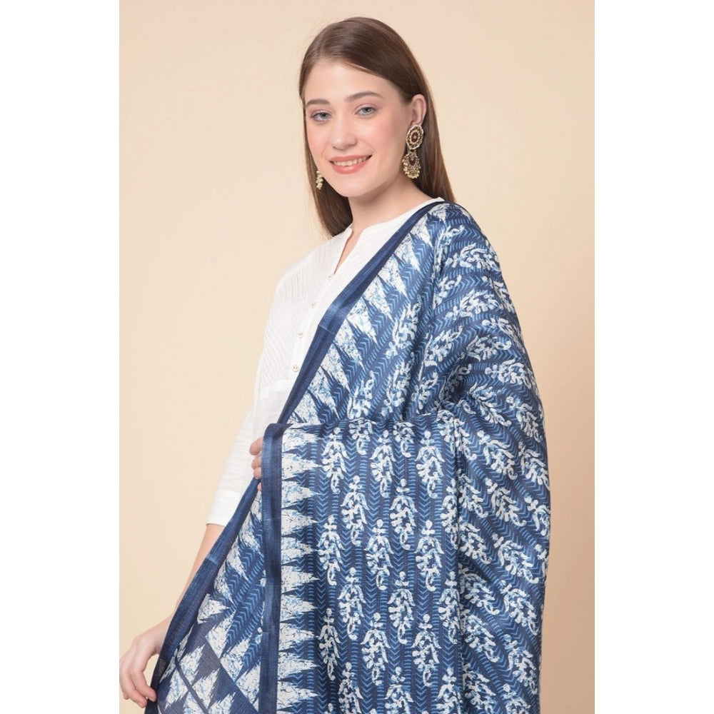 Classy Women's Art Silk Printed Dupatta