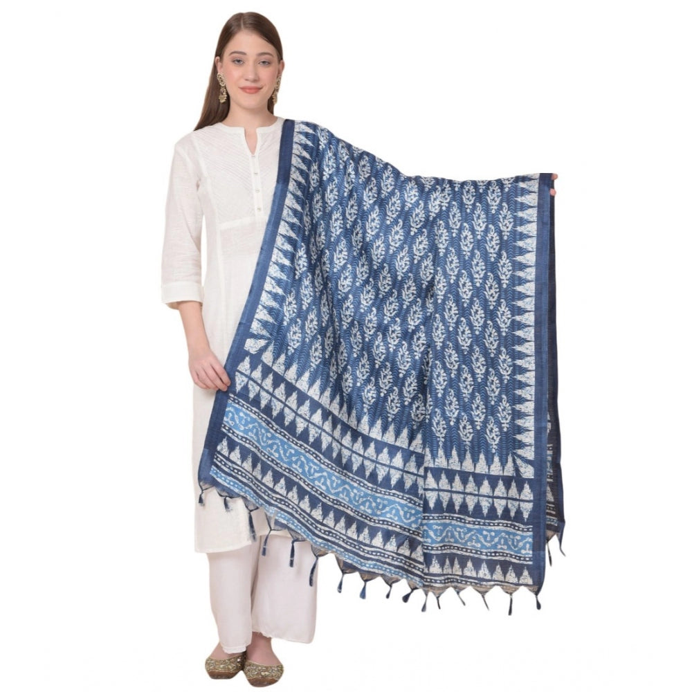 Classy Women's Art Silk Printed Dupatta