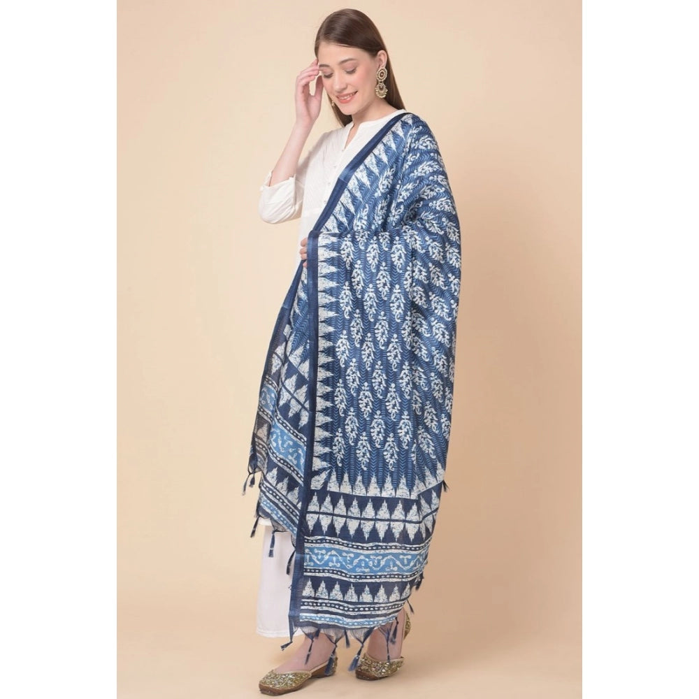 Classy Women's Art Silk Printed Dupatta