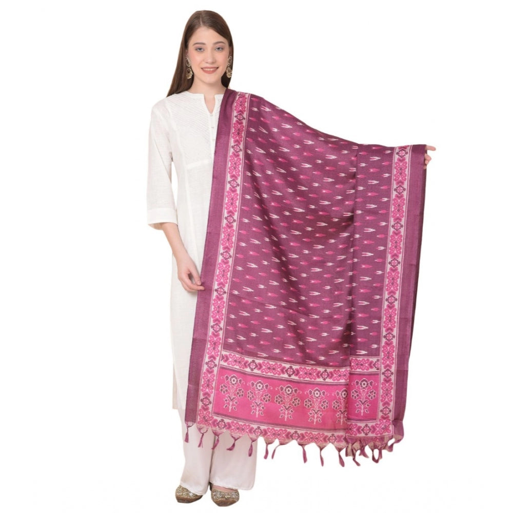 Graceful Women's Art Silk Printed Dupatta