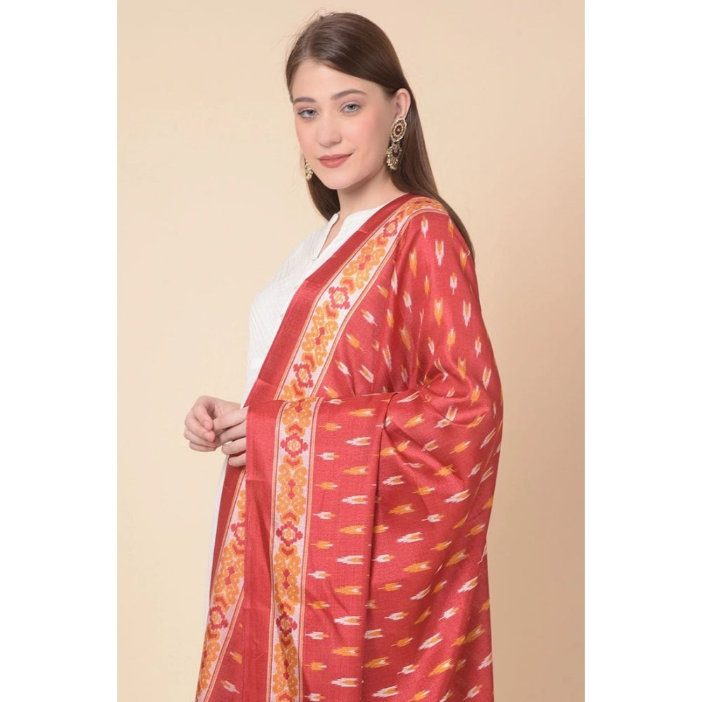 Graceful Women's Art Silk Printed Dupatta