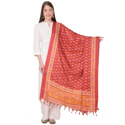 Graceful Women's Art Silk Printed Dupatta