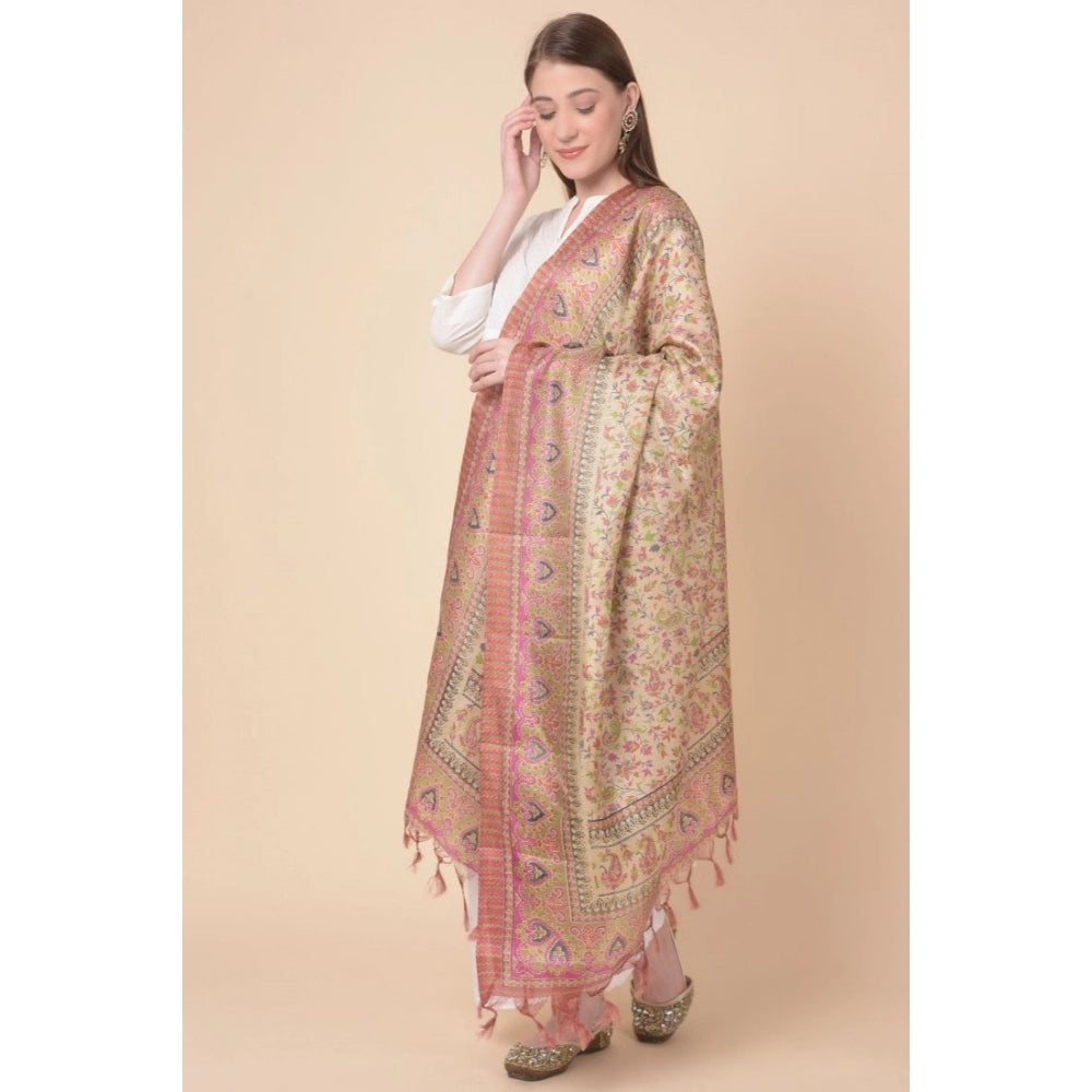 Trendy Women's Art Silk Printed Dupatta