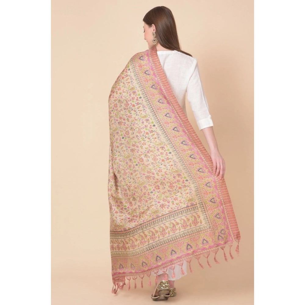 Trendy Women's Art Silk Printed Dupatta