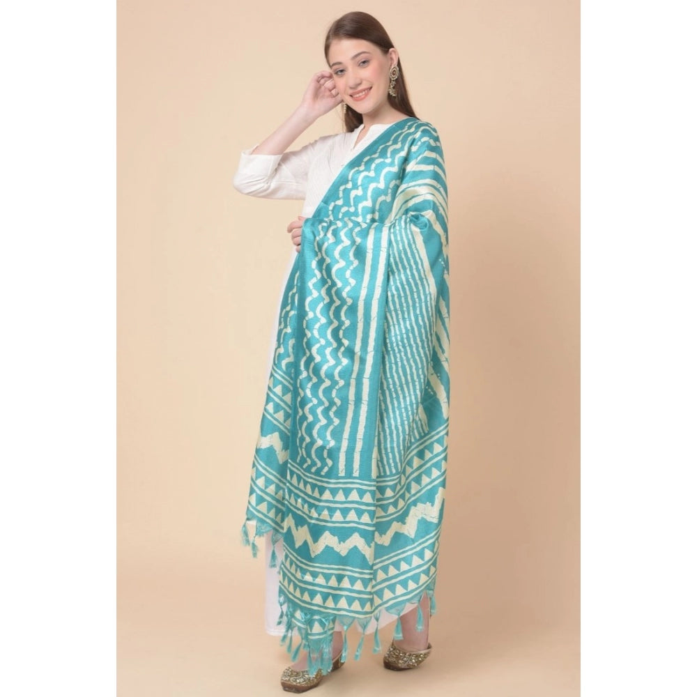 Graceful Women's Art Silk Printed Dupatta