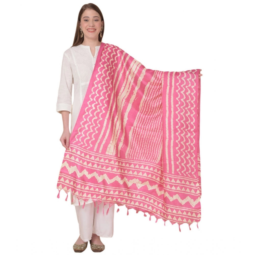 Trendy Women's Art Silk Printed Dupatta