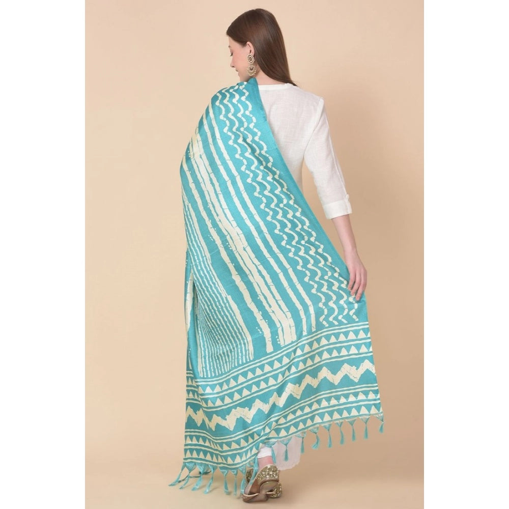 Graceful Women's Art Silk Printed Dupatta