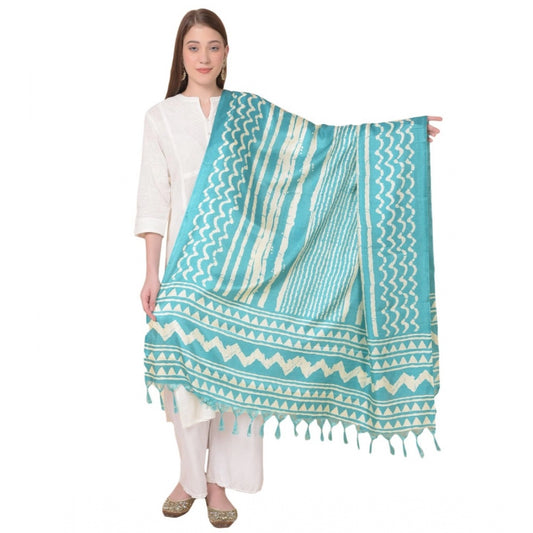 Graceful Women's Art Silk Printed Dupatta