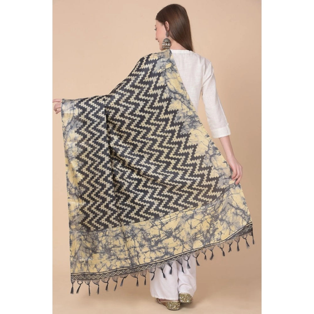 Classy Women's Art Silk Printed Dupatta