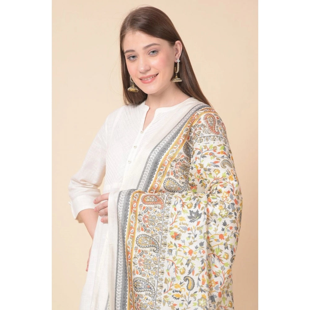 Graceful Women's Art Silk Printed Dupatta