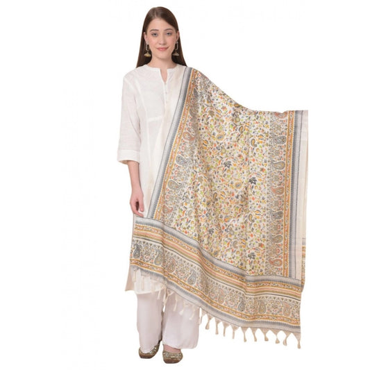 Graceful Women's Art Silk Printed Dupatta