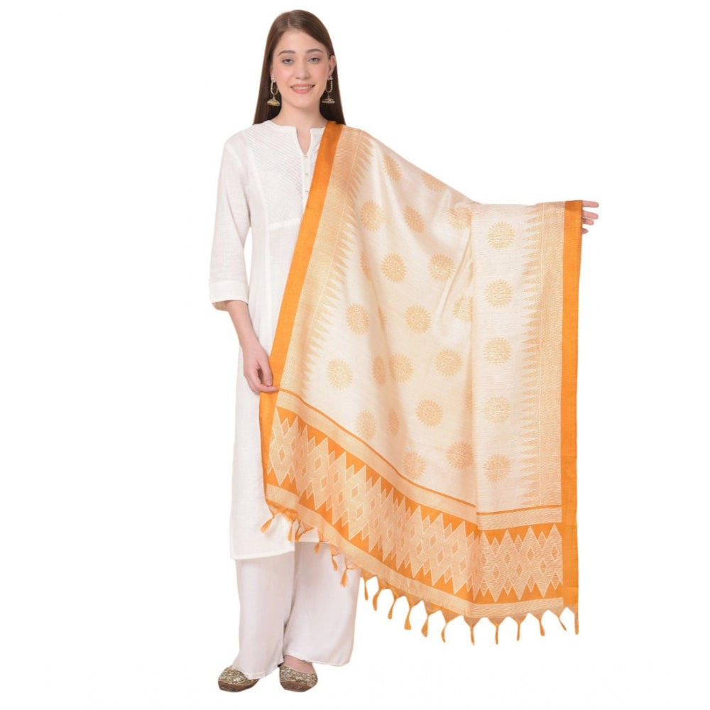 Trendy Women's Art Silk Printed Dupatta