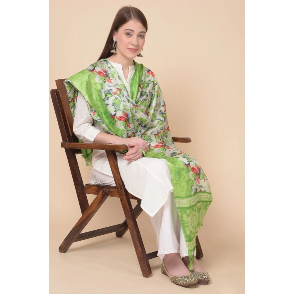 Trendy Women's Art Silk Printed Dupatta