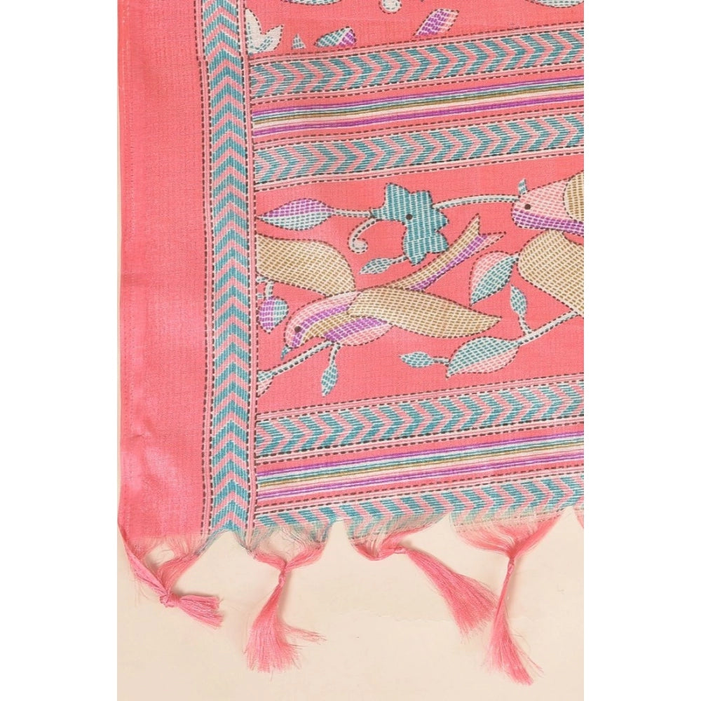 Trendy Women's Art Silk Printed Dupatta